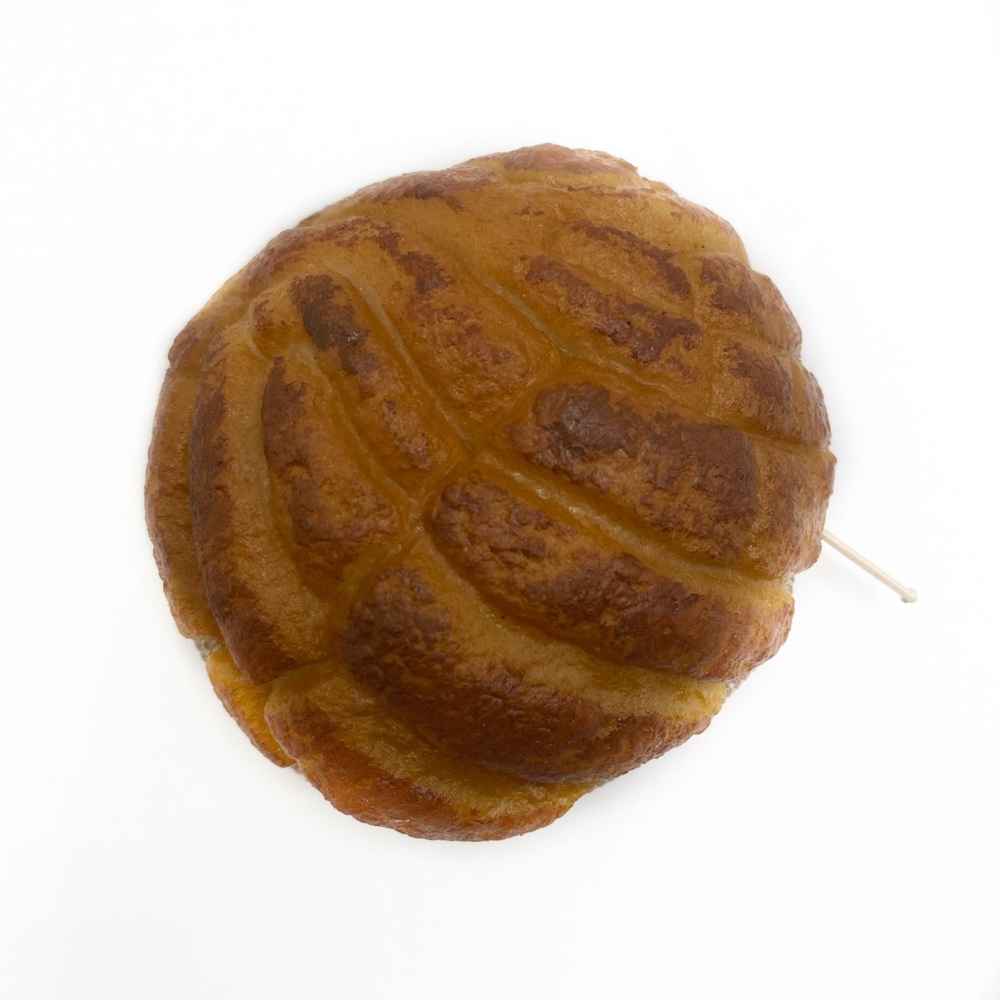Concha, pan dulce, telera coin pouch purse monedero